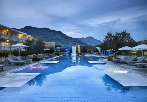 Cook's Club Kolymbia Rhodes -Adults Only - Mountain View