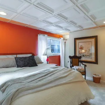 Mtn-view Balcony! Convenient Apt Near Jim Thorpe