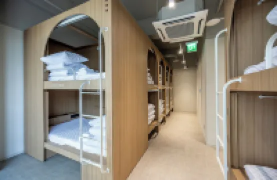 Haeundae Marine Capsule Hotel & Spa
