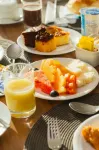 Crocobeach Hotel - Завтрак
