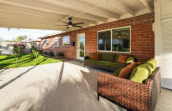 Shop, Swim & Explore: Updated Phoenix Home!