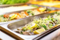 塔爾圖酒店 - 早餐