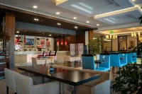 Hilton Garden Inn Astana - breakfast