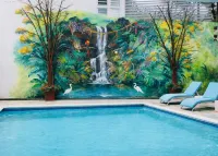 Hotel Galerias HN - piscina
