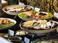 Alwadi Hotel Doha - MGallery Collection - breakfast
