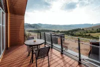 Blue Spot Resort - vue sur la montagne