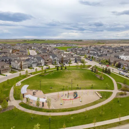 A beautiful home in Airdrie