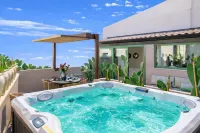 Vico Trigona con Terrazza e Jacuzzi Riscaldata - Lejligheder