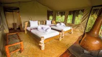 Crater Forest Tented Camp - parking