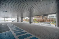 포항 하운드호텔 송도해수욕장점 - 주차장