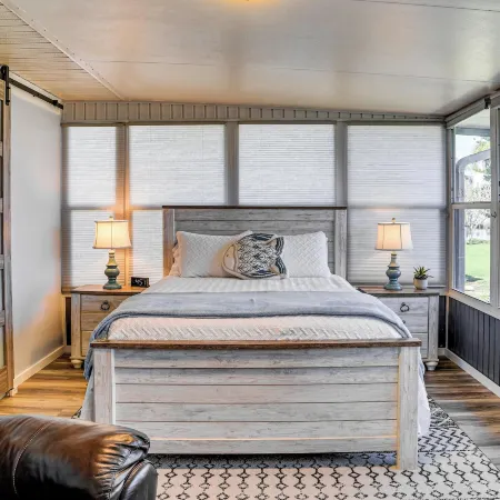 Waterfront Lake Placid Escape w/ Dock & Lanai
