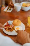 소네스타 호텔 & 리조트 리빙스톤 퀴라소 - 조식 운영
