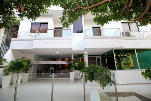 Hotel Rodadero Inn by Geh Suites - ビーチサイド