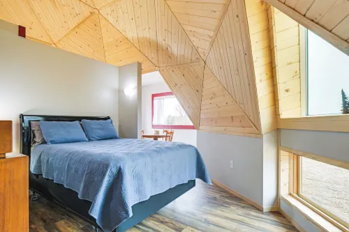 Unique Dome Home in Menomonie: 2 Mi to Main St!