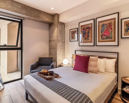 Kukun Reforma & Downtown Hotels near Expo Reforma
