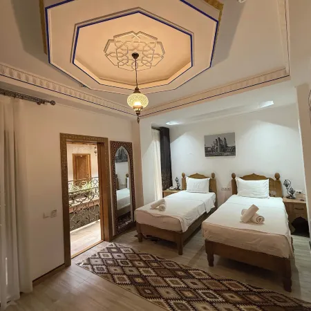Mehrob Hotel Bukhara Отели рядом с достопримечательностью «Минарет Калон»