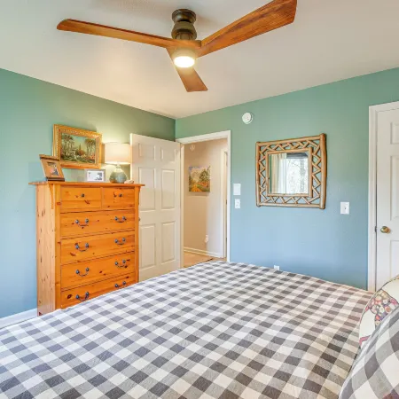 Classy Clayton Home w/ Views < 1 Mi to Downtown!