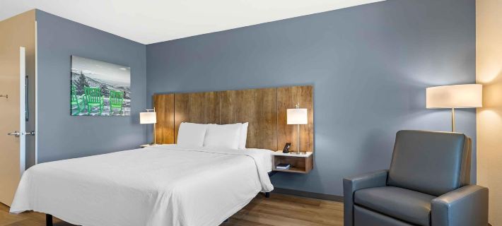 Extended Stay America Premier Suites - Denver International Airport Отели в г. Денвер