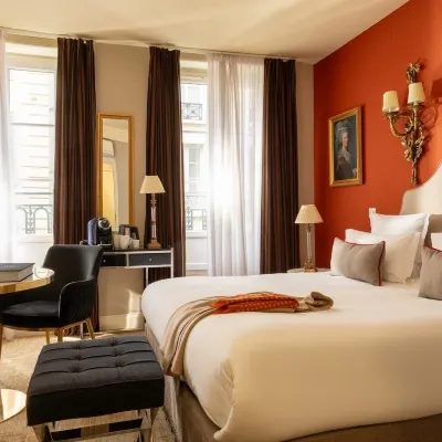 Hotel des Deux Continents Hotels near Musee d'Orsay