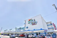Olympic Island Beach Resort - parking