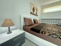 Sea-view apartment with balcony – Sea Magic Park, Esentepe - Homestays