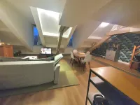 Duplex apartment classified 2 stars. Hotels in Sedan