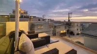 Walk to Manhattan Beach Pier, Ocean Views, Balcony, & Peloton Casa Del Mar by Avantstay
