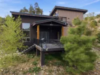 Ski Tucson Cabin at Mt Lemmon Hotel Overlooking Summerhaven, Arizona