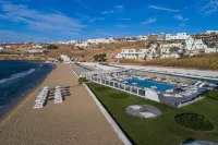 Mykonos Beach Hotel - Strand