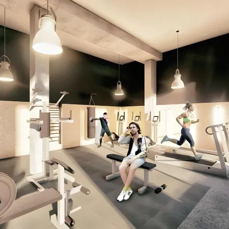 The Base Berlin One Отели рядом с достопримечательностью «Стадион в Виттенау»