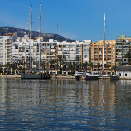 Puerto Denia Cervantes