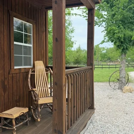 Meadowlark Cabin - Quiet Nature Escape w/ Creek & 150 Acres