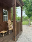 Meadowlark Cabin - Quiet Nature Escape w/ Creek & 150 Acres