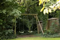 House With Large Garden, Campfire hut