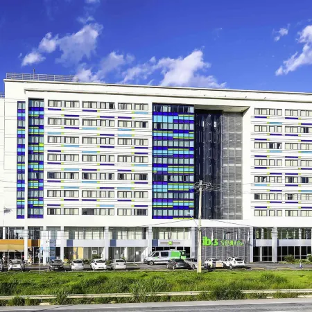 Ibis Styles Confins Aeroporto Отели в г. Лагоа-Санта