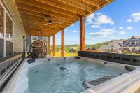 Green Wood Getaway for 18