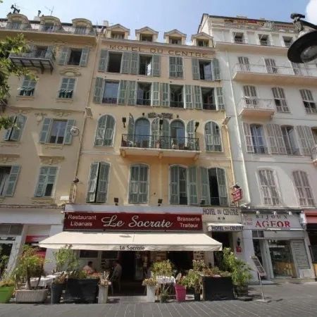Hôtel du Centre, un hôtel Ammi