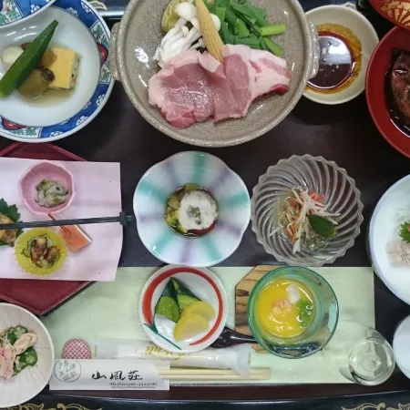 Togurakamiyamada Onsen Sanpu So