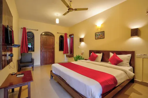 Hotel Salty Waves Baga