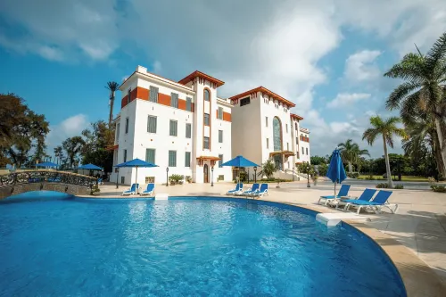 Helnan Palace Hotel - Adults Only - Parkering