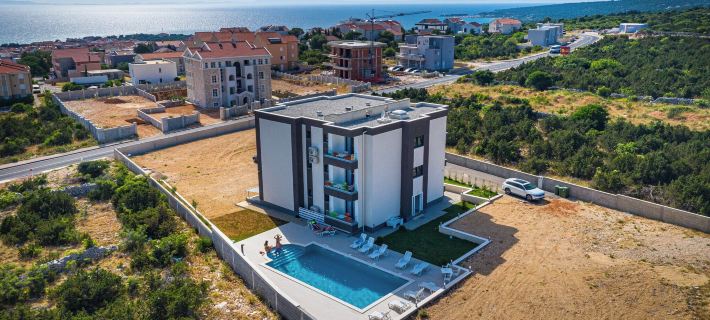 Deluxe Villa Laura 1a Hotels in Novalja