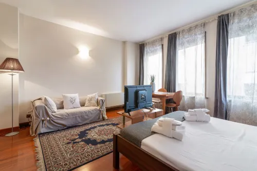 GuestHost - Padova City Break Studio - ห้องครัว