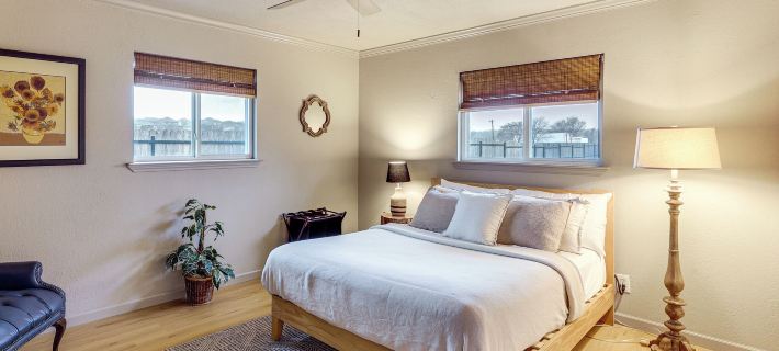Private Patio & Yard: Pet-friendly Bulverde Home Hotels in Comal County