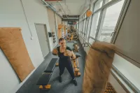 John & Will Silo-Hotel by Guldsmeden - Gym