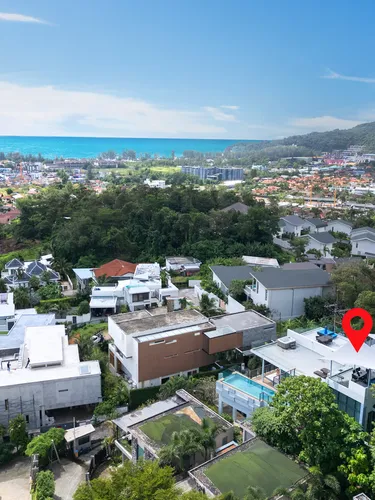 รูปภาพของSeaview pool villa with maid on Kamala hills