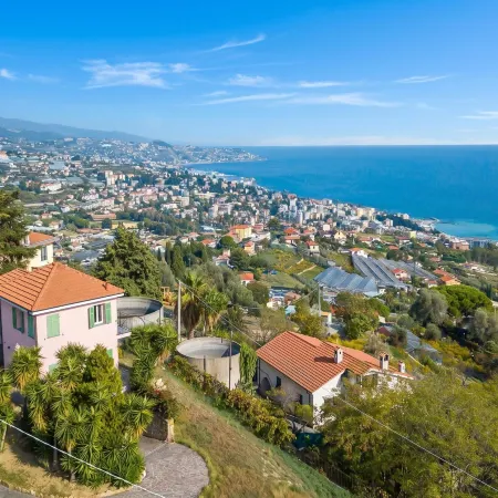 Palms Villa - Sea View - Happy Rentals