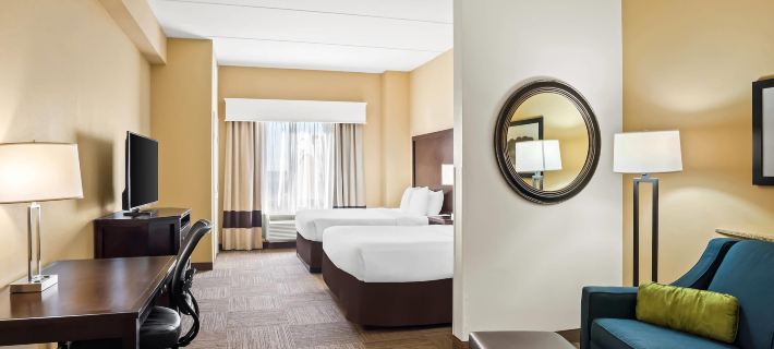 Comfort Suites Frisco Hoteles en Frisco