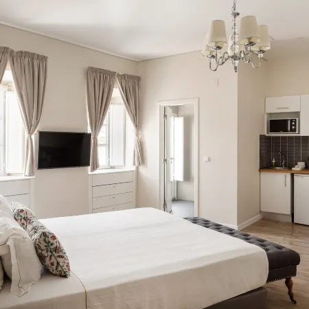 Double Room with Kitchenette   Sui7es Guest House