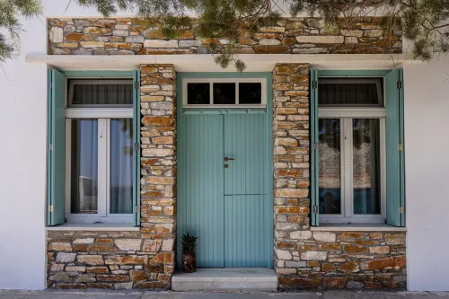 Aelios Cycladic house - Homestays