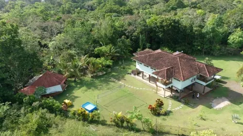 Finca Los Caobos - piscina